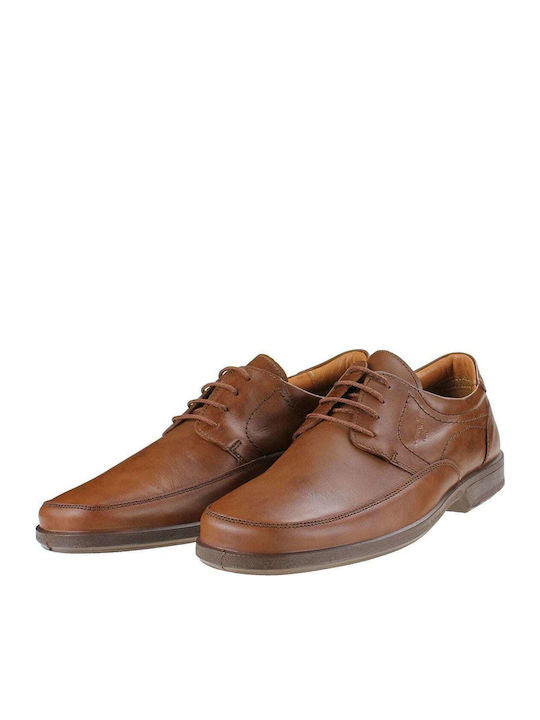 Boxer Δερμάτινα Ανδρικά Casual Παπούτσια Ανατομικά Ταμπά – 10077-12-519