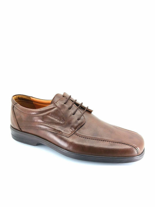 Boxer Δερμάτινα Ανδρικά Casual Παπούτσια Καφέ – 13789-15-014
