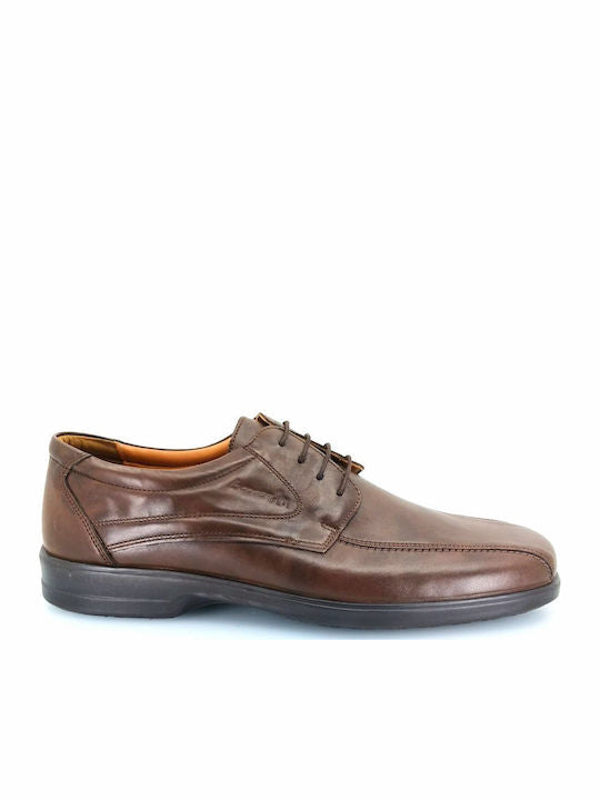 Boxer Δερμάτινα Ανδρικά Casual Παπούτσια Καφέ – 13789-15-014