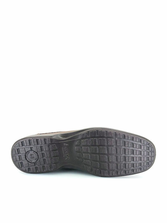 Boxer Δερμάτινα Ανδρικά Casual Παπούτσια Καφέ – 13789-15-014