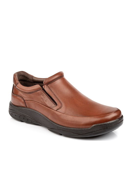 Boxer Δερμάτινα Ανδρικά Casual Παπούτσια Ταμπά – 19270-10-019