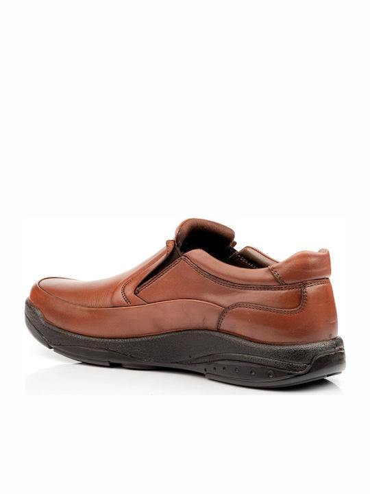 Boxer Δερμάτινα Ανδρικά Casual Παπούτσια Ταμπά – 19270-10-019