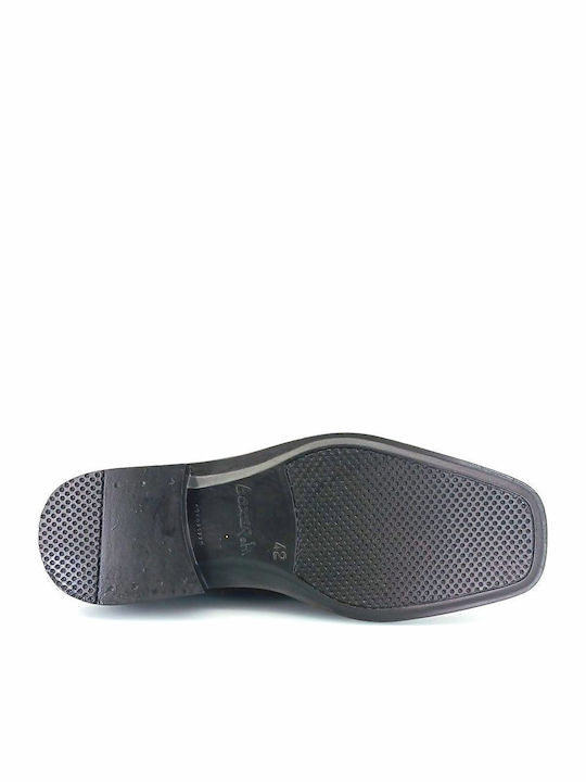 Boxer Δερμάτινα Ανδρικά Casual Παπούτσια Καφέ – 22008-15-014