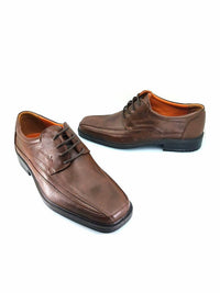 Boxer Δερμάτινα Ανδρικά Casual Παπούτσια Καφέ – 22008-15-014