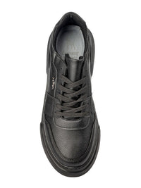 Boxer Δερμάτινα Ανδρικά Casual Παπούτσια Μαύρα – 19454-10-311