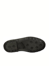 Boxer Δερμάτινα Ανδρικά Casual Παπούτσια Ανατομικά Μαύρα – 01532-18-111