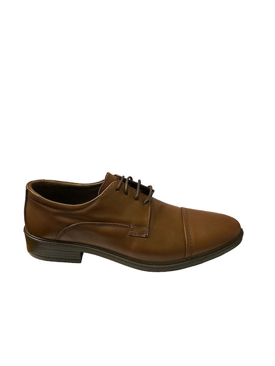 Boxer Δερμάτινα Ανδρικά Casual Παπούτσια Ταμπά – 19245-10-019