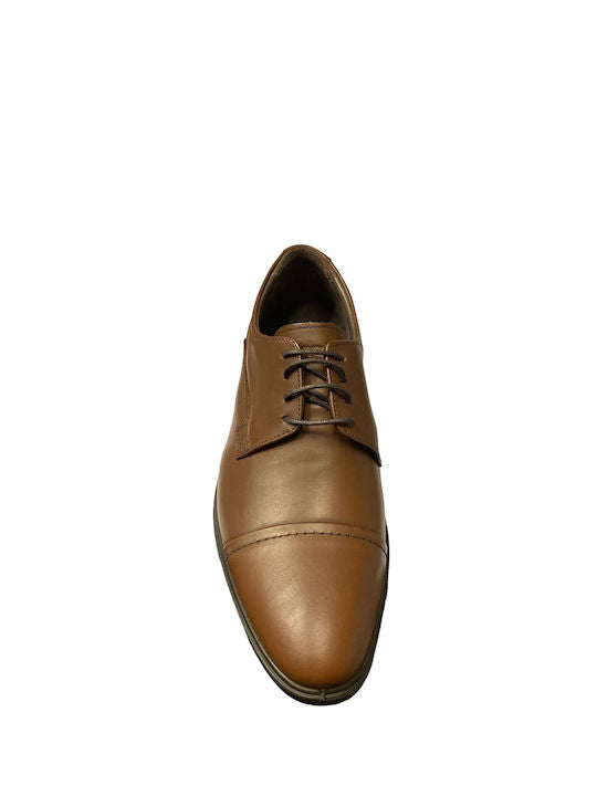 Boxer Δερμάτινα Ανδρικά Casual Παπούτσια Ταμπά – 19245-10-019