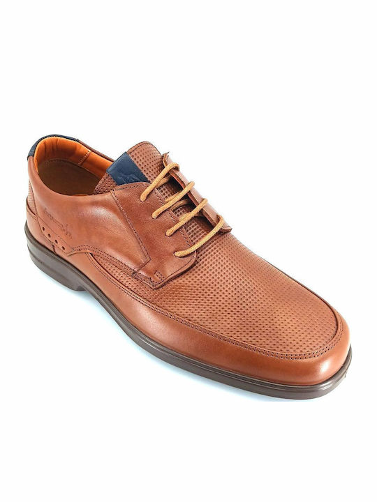 Boxer Δερμάτινα Ανδρικά Casual Παπούτσια Ταμπά – 13803-15-019