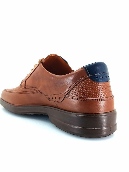 Boxer Δερμάτινα Ανδρικά Casual Παπούτσια Ταμπά – 13803-15-019