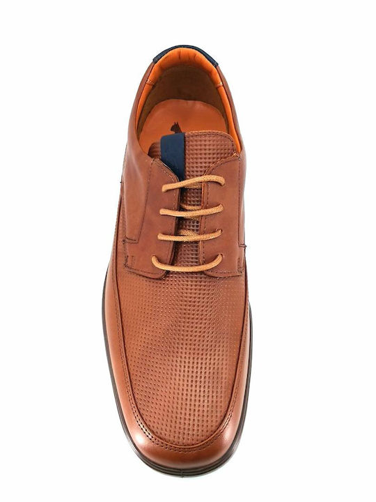 Boxer Δερμάτινα Ανδρικά Casual Παπούτσια Ταμπά – 13803-15-019