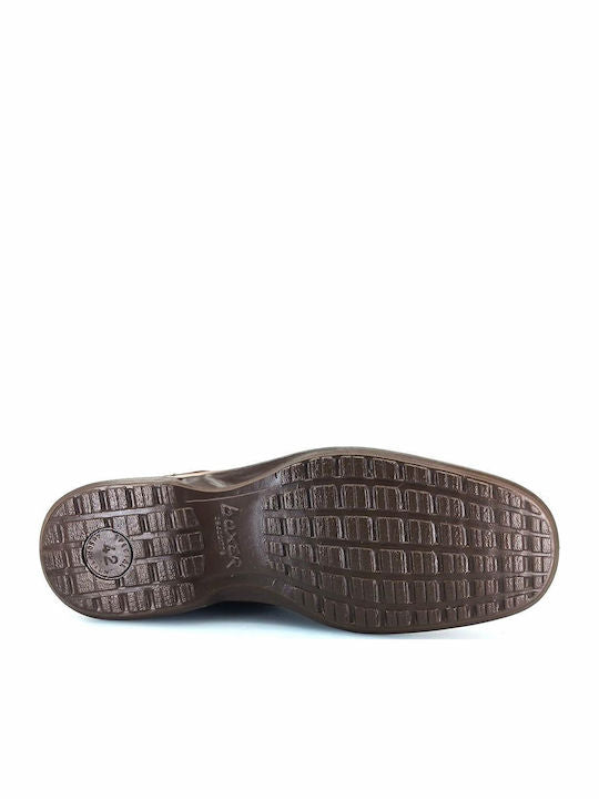 Boxer Δερμάτινα Ανδρικά Casual Παπούτσια Ταμπά – 13803-15-019