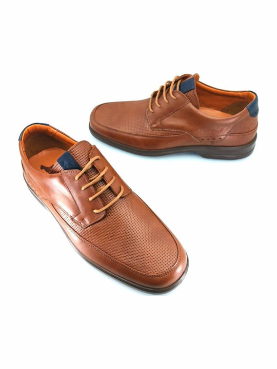 Boxer Δερμάτινα Ανδρικά Casual Παπούτσια Ταμπά – 13803-15-019