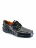 Boxer Δερμάτινα Ανδρικά Casual Παπούτσια Μαύρα – 11546-14-111