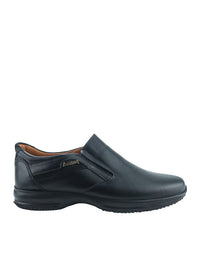 Boxer Δερμάτινα Ανδρικά Casual Παπούτσια Μαύρα – 12144-15-011