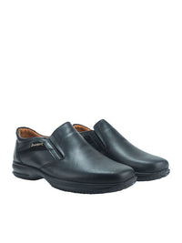 Boxer Δερμάτινα Ανδρικά Casual Παπούτσια Μαύρα – 12144-15-011