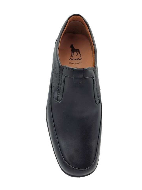 Boxer Ανδρικά Casual Παπούτσια Μαύρα – 10124-15-011