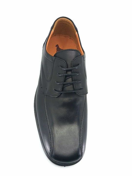 Boxer Δερμάτινα Ανδρικά Casual Παπούτσια Μαύρα – 13789-15-011