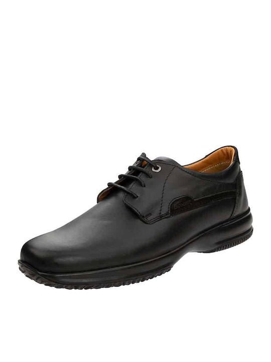 Boxer Ανδρικά Casual Παπούτσια Μαύρα – 12132-15-011