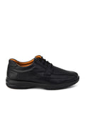 Boxer Δερμάτινα Ανδρικά Casual Παπούτσια Μαύρα – 12147-15-011