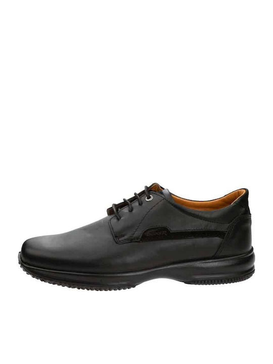 Boxer Ανδρικά Casual Παπούτσια Μαύρα – 12132-15-011