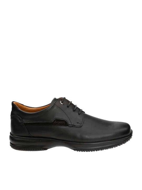 Boxer Ανδρικά Casual Παπούτσια Μαύρα – 12132-15-011