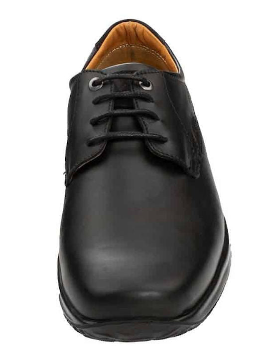 Boxer Ανδρικά Casual Παπούτσια Μαύρα – 12132-15-011