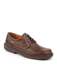 Boxer Δερμάτινα Ανδρικά Casual Παπούτσια Καφέ – 10138-15-014