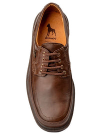 Boxer Δερμάτινα Ανδρικά Casual Παπούτσια Καφέ – 10138-15-014