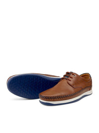 Boxer Δερμάτινα Ανδρικά Casual Παπούτσια Καφέ – 24007-15-019