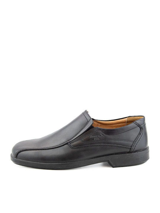 Boxer Ανδρικά Casual Παπούτσια Ανατομικά Μαύρα – 10141-15-011