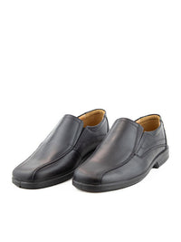 Boxer Ανδρικά Casual Παπούτσια Ανατομικά Μαύρα – 10141-15-011