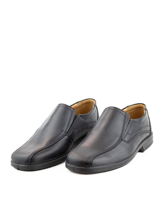 Boxer Ανδρικά Casual Παπούτσια Ανατομικά Μαύρα – 10141-15-011