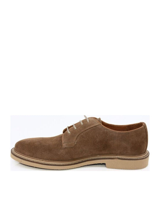 Boxer Δερμάτινα Ανδρικά Casual Παπούτσια Καφέ – 19513-29-024