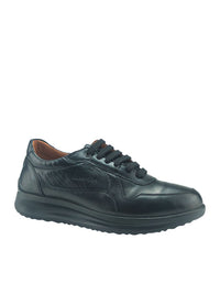 Boxer Ανδρικά Casual Παπούτσια Μαύρα – 16555-15-011