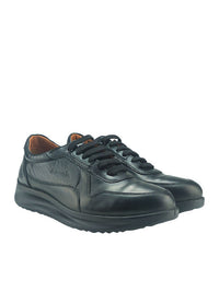 Boxer Ανδρικά Casual Παπούτσια Μαύρα – 16555-15-011