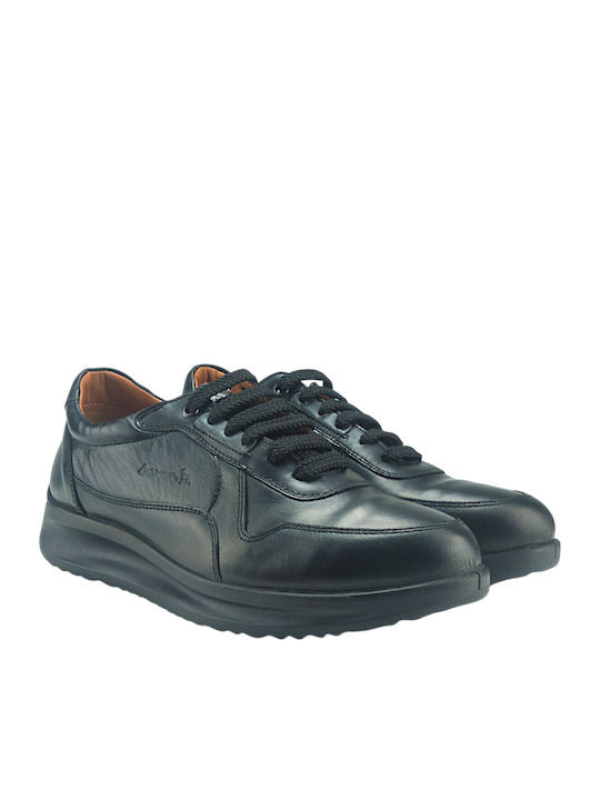 Boxer Ανδρικά Casual Παπούτσια Μαύρα – 16555-15-011