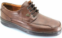 Boxer Δερμάτινα Ανδρικά Casual Παπούτσια Καφέ – 11546-14-114