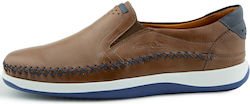 Boxer Δερμάτινα Ανδρικά Casual Παπούτσια Καφέ – 24000-15-019