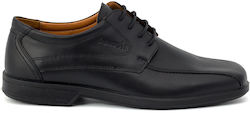 Boxer Δερμάτινα Ανδρικά Casual Παπούτσια Μαύρα – 10132-15-011