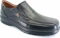 Boxer Δερμάτινα Ανδρικά Casual Παπούτσια Μαύρα – 14747-15-011