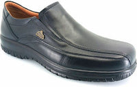 Boxer Δερμάτινα Ανδρικά Casual Παπούτσια Μαύρα – 14747-15-011