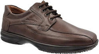 Boxer Δερμάτινα Ανδρικά Casual Παπούτσια Καφέ – 12155-15-014